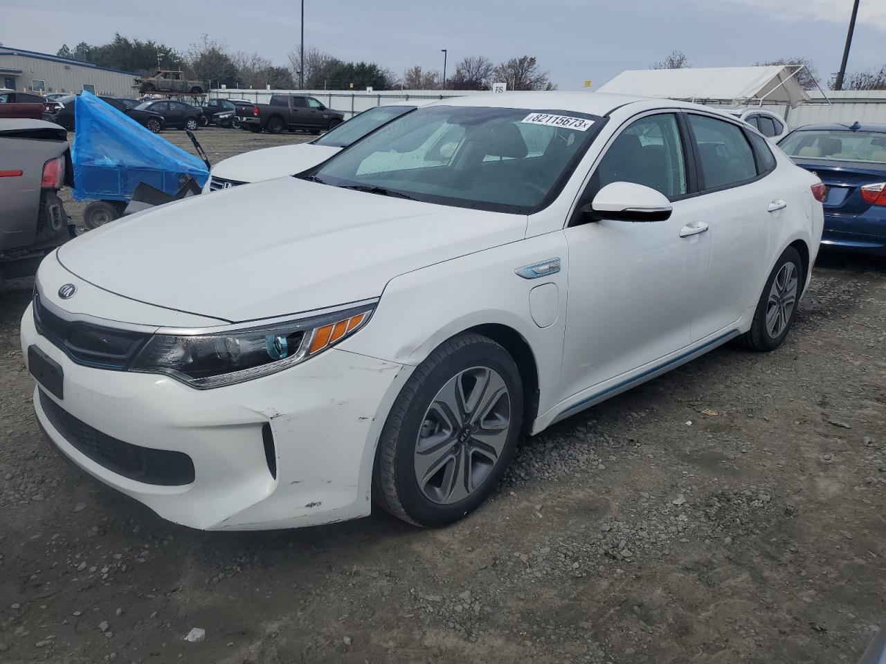 Image 1 of 2017 KIA OPTIMA PLUG-IN HYBRID 2017 with VIN KNAGV4LD8H5007201