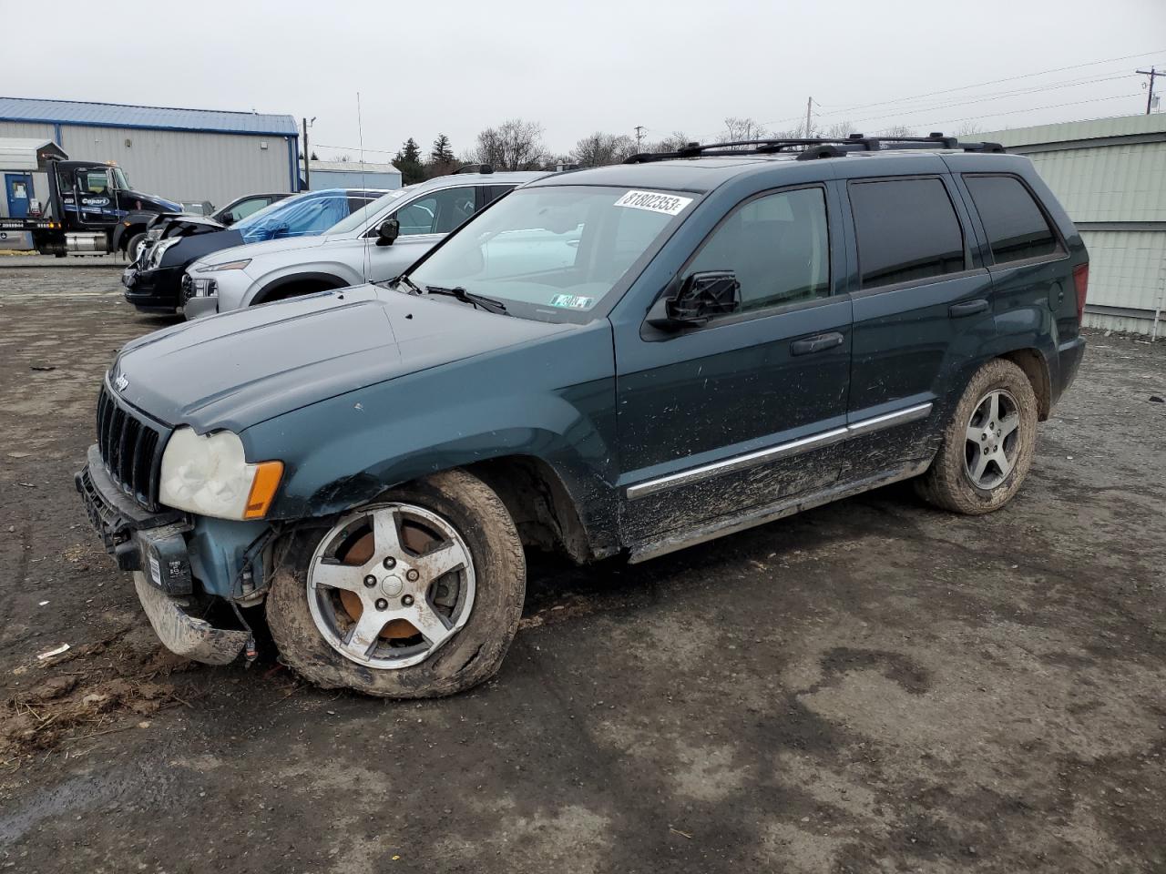 Image 1 of 2005 JEEP GRAND CHEROKEE LAREDO 2005 with VIN 1J4GR48KX5C719032