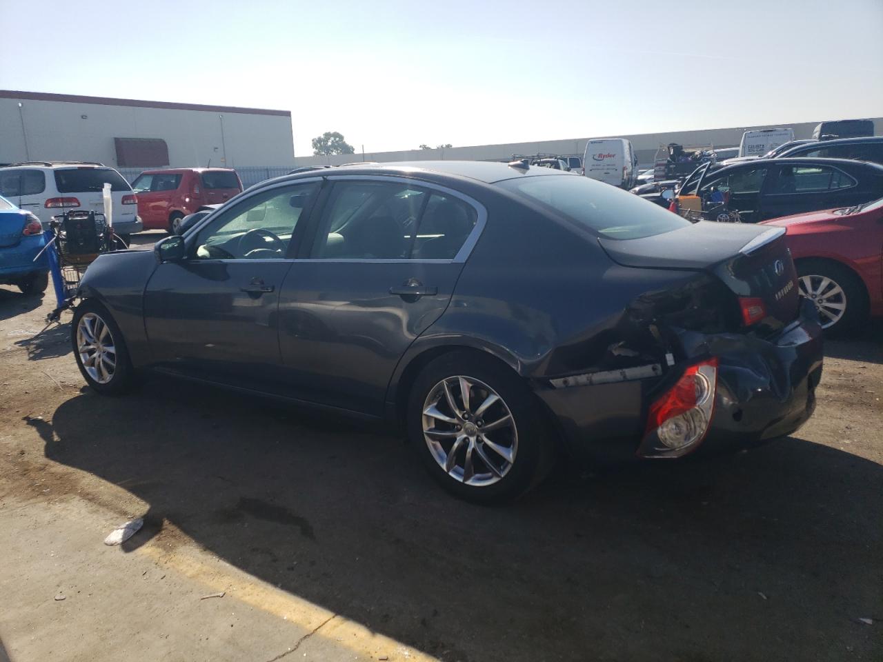 Image 2 of 2008 INFINITI G35  2008 with VIN JNKBV61E38M216953