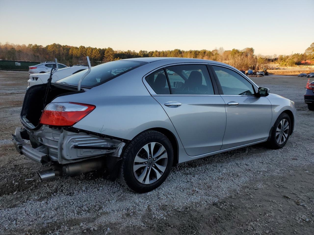 Obraz 3 z 2013 HONDA ACCORD LX 2013 z VIN 1HGCR2F33DA130856