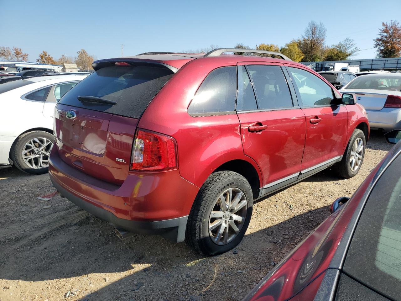 Obraz 3 z 2013 FORD EDGE SEL 2013 z VIN 2FMDK3JC9DBB20532