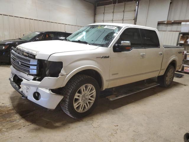 Image 1 of 2014 FORD F150 SUPERCREW 2014 with VIN 1FTFW1ET0EFA93091