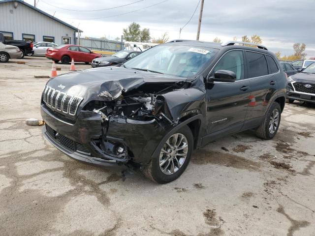 Image 1 of 2021 JEEP CHEROKEE LATITUDE LUX 2021 with VIN 1C4PJMMX8MD170051
