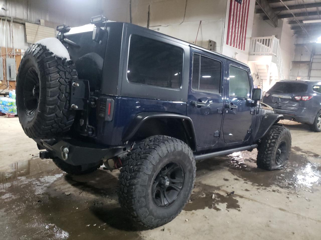 Obraz 3 z 2013 JEEP WRANGLER UNLIMITED RUBICON 2013 z VIN 1C4BJWFG1DL584006
