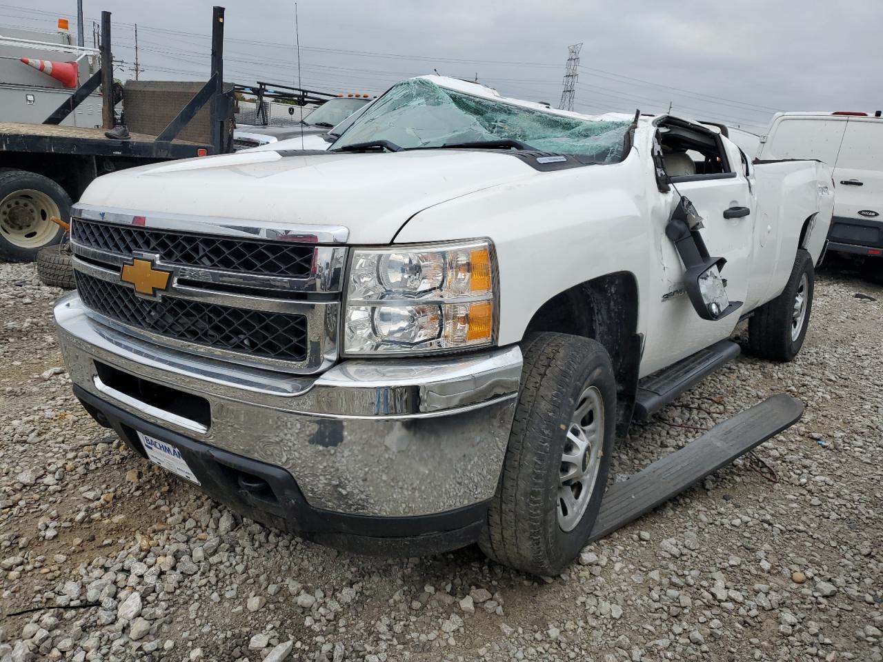 Obraz 1 z 2013 CHEVROLET SILVERADO K3500 2013 z VIN 1GC3KZC87DF169092