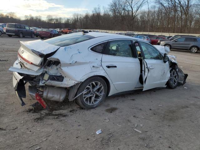 Obraz 3 z 2020 HYUNDAI SONATA SEL 2020 z VIN 5NPEL4JA3LH044836