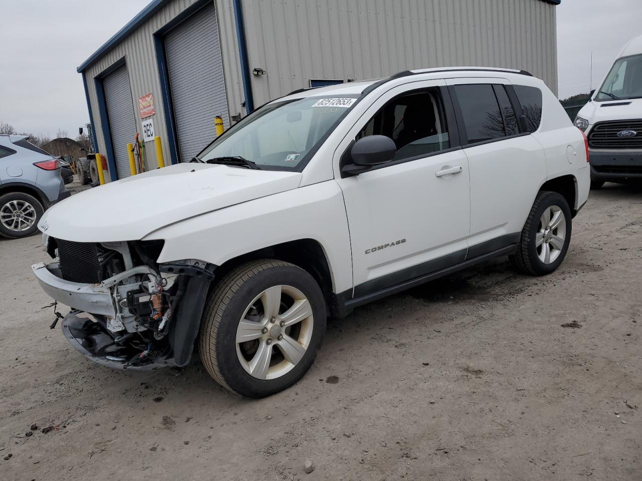 Image 1 of 2012 JEEP COMPASS LATITUDE 2012 with VIN 1C4NJDEB1CD511444