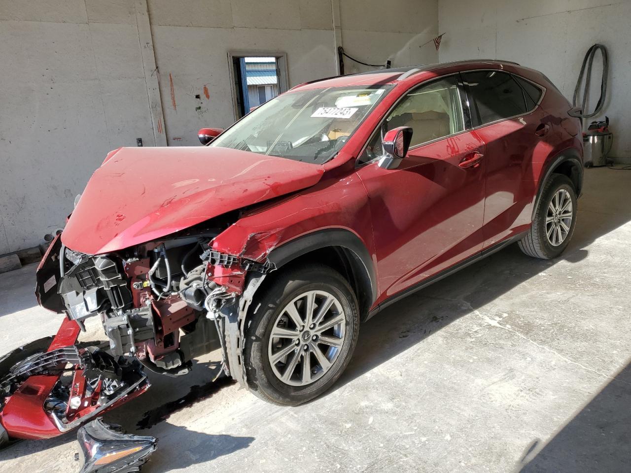 Изображение 2021 LEXUS NX 300 BASE 2021