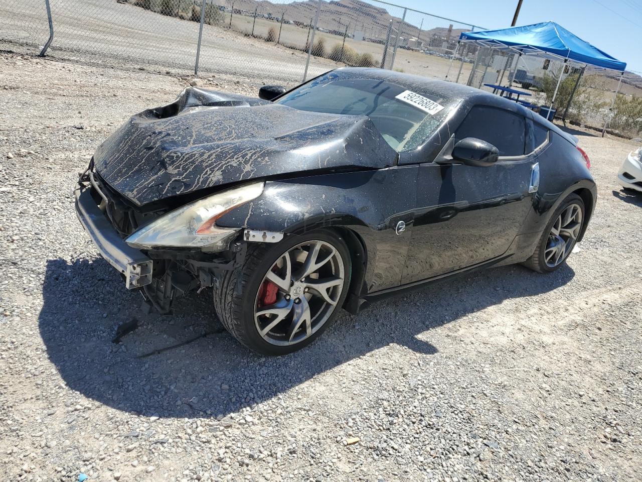 2014 NISSAN 370Z BASE 2014 image