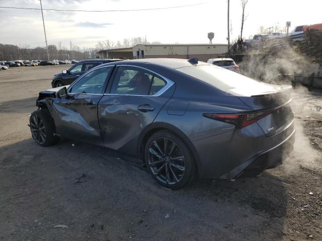 Изображение 2 2021 LEXUS IS 350 F-SPORT 2021 с VIN JTHGZ1E21M5019541