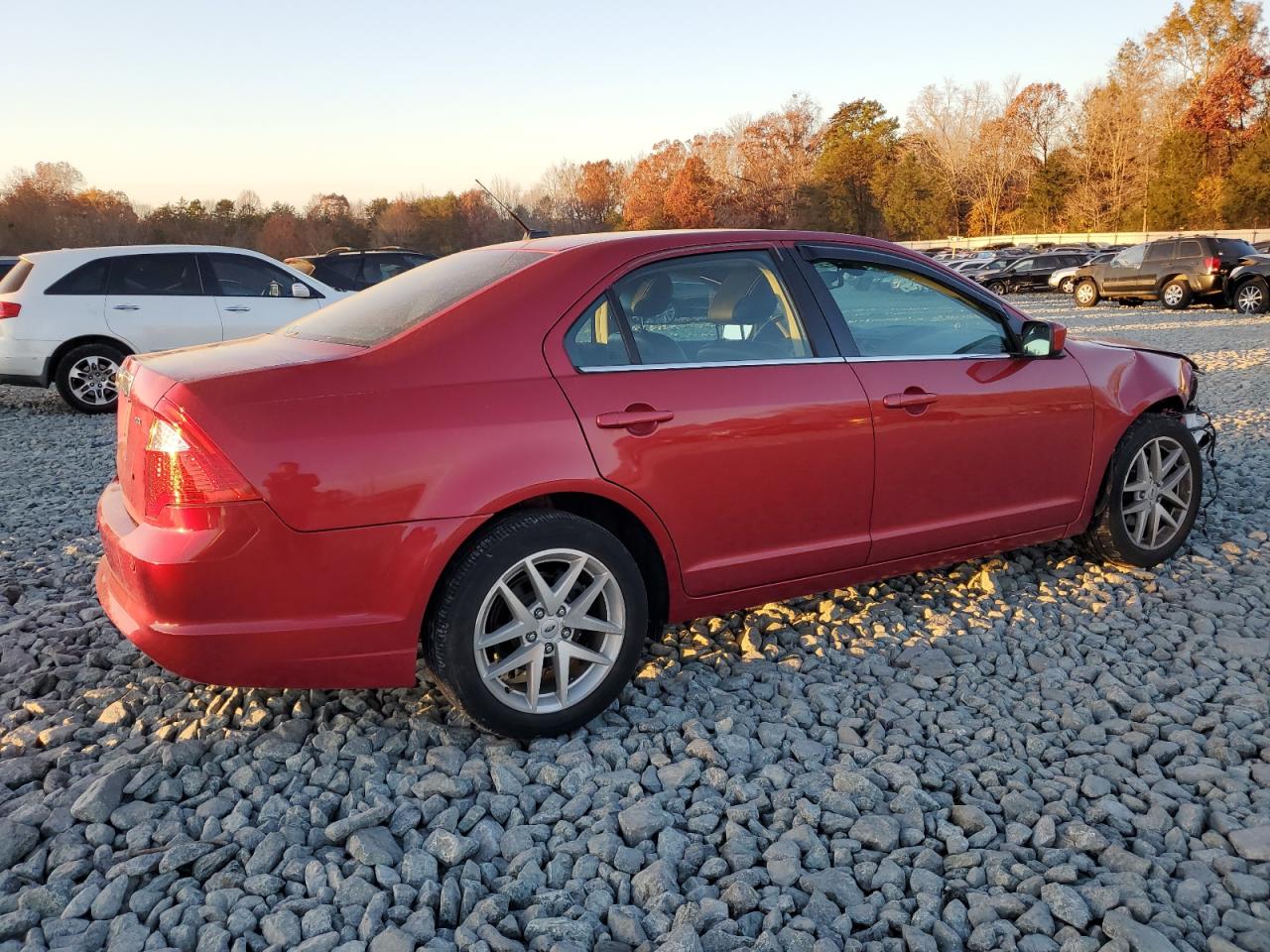 Image 3 of 2012 FORD FUSION SEL 2012 with VIN 3FAHP0JA6CR173635