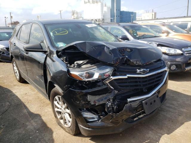 Image 1 of 2019 CHEVROLET EQUINOX LS 2019 with VIN 3GNAXHEV4KL384333