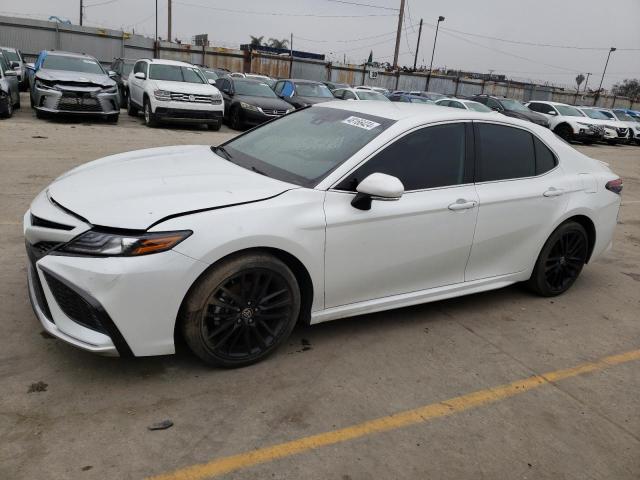 Image 1 of 2021 TOYOTA CAMRY XSE 2021 with VIN 4T1K61AKXMU478983