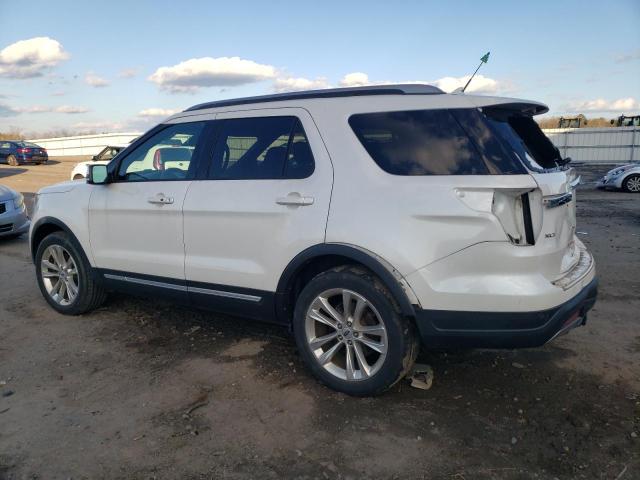 Image 2 of 2019 FORD EXPLORER XLT 2019 with VIN 1FM5K8D8XKGA02584