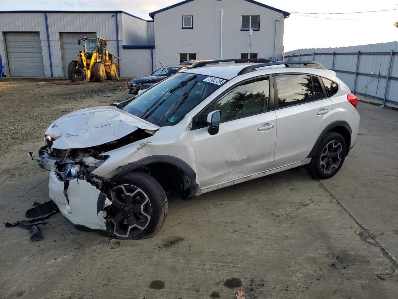 Image 1 of 2014 SUBARU XV CROSSTREK 2.0 PREMIUM 2014 with VIN JF2GPACC4E8304397