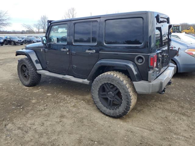 Image 2 of 2011 JEEP WRANGLER UNLIMITED SAHARA 2011 with VIN 1J4BA5H11BL542493