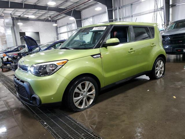 Obraz 1 z 2015 KIA SOUL + 2015 z VIN KNDJP3A54F7762727