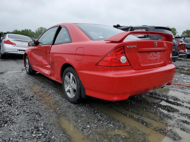 Image 2 of 2004 HONDA CIVIC EX 2004 with VIN 1HGEM22984L046134