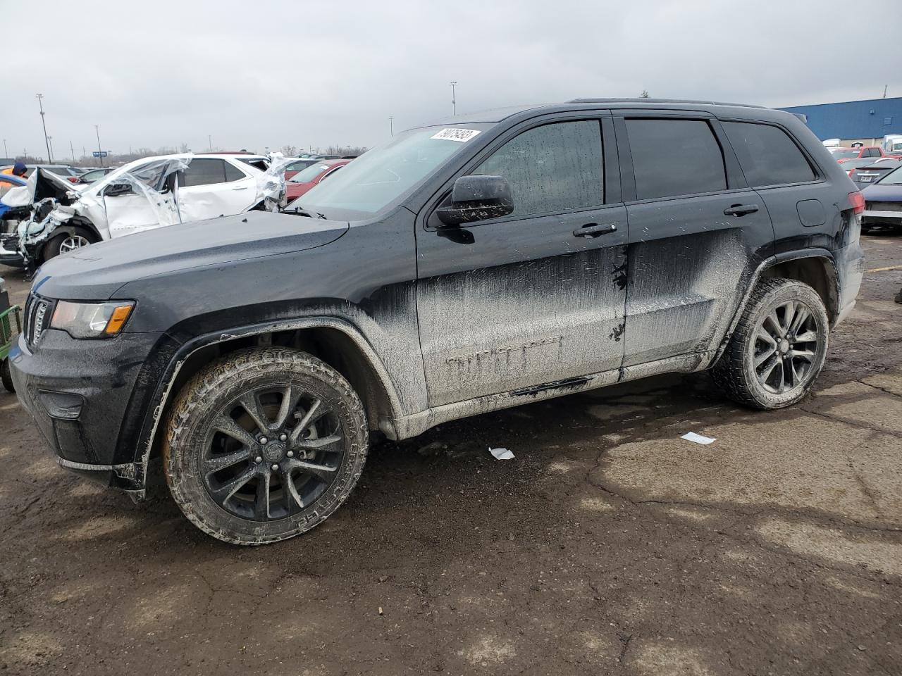 Obraz 1 z 2018 JEEP GRAND CHEROKEE LAREDO 2018 z VIN 1C4RJFAG0JC165517