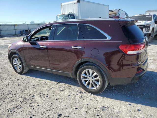 Image 2 of 2017 KIA SORENTO LX 2017 with VIN 5XYPG4A36HG293693