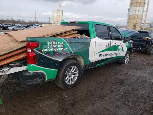 Изображение 3 2022 CHEVROLET SILVERADO K1500 LT 2022 с VIN 1GCUDDED5NZ586917