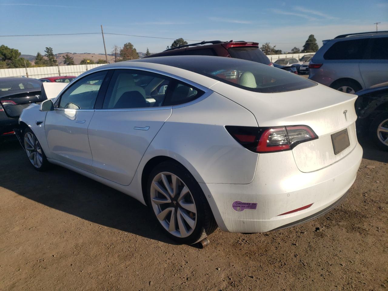 Image 2 of 2019 TESLA MODEL 3  2019 with VIN 5YJ3E1EA7KF417920