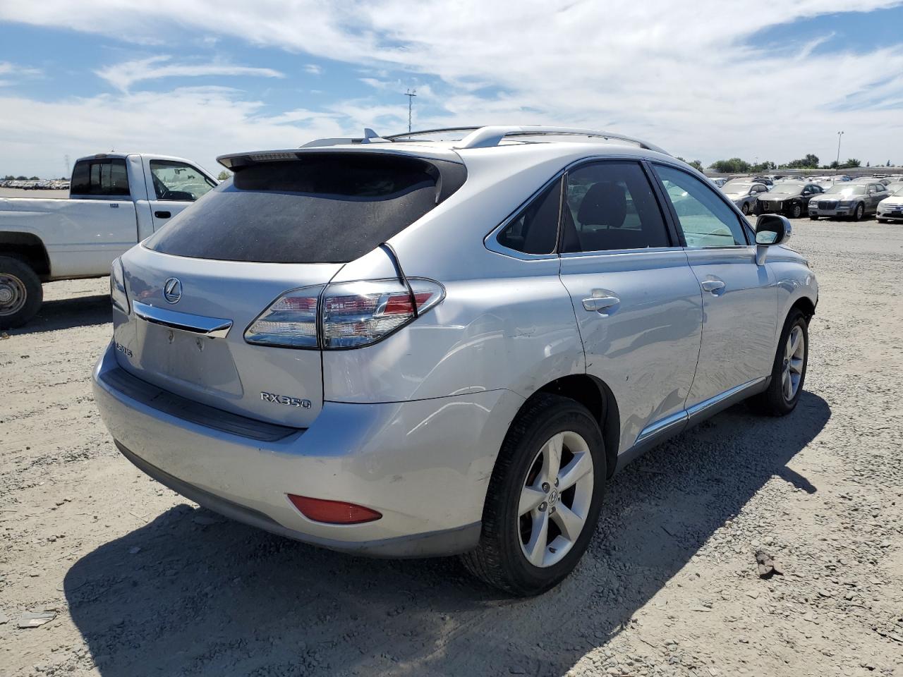 Изображение 3 2010 LEXUS RX 350 2010 с VIN JTJZK1BA6A2406459