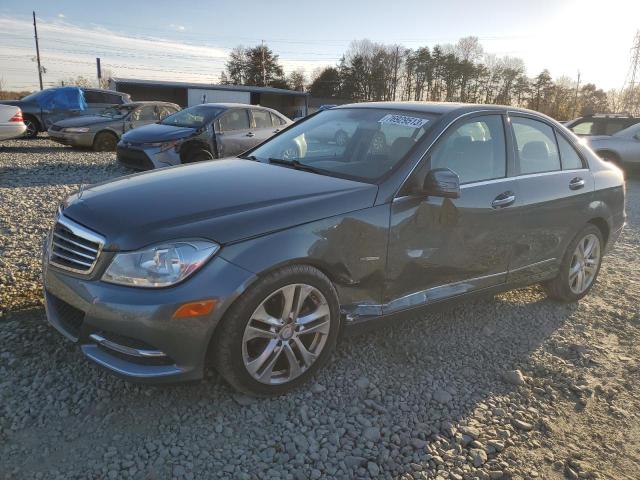 Obraz 1 z 2012 MERCEDES-BENZ C 250 2012 z VIN WDDGF4HB9CR215411
