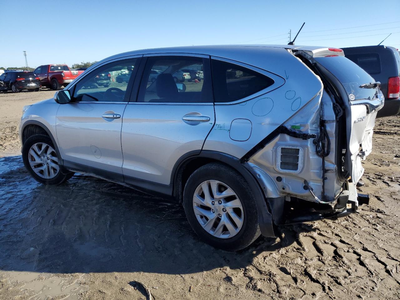 Image 2 of 2016 HONDA CR-V EX 2016 with VIN 2HKRM4H53GH665622
