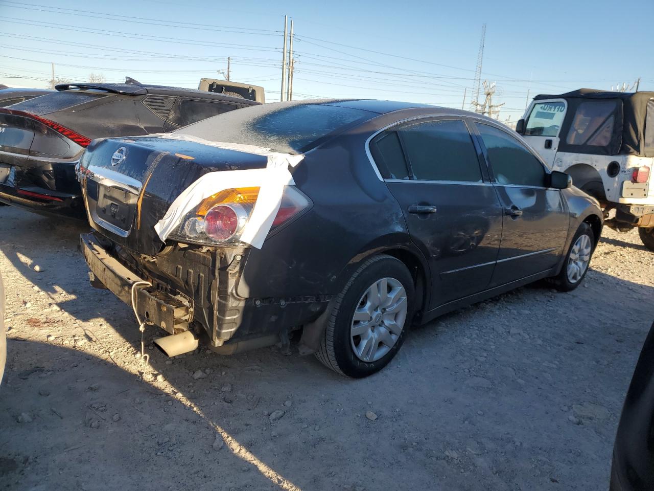 Image 3 of 2012 NISSAN ALTIMA BASE 2012 with VIN 1N4AL2AP4CN452789