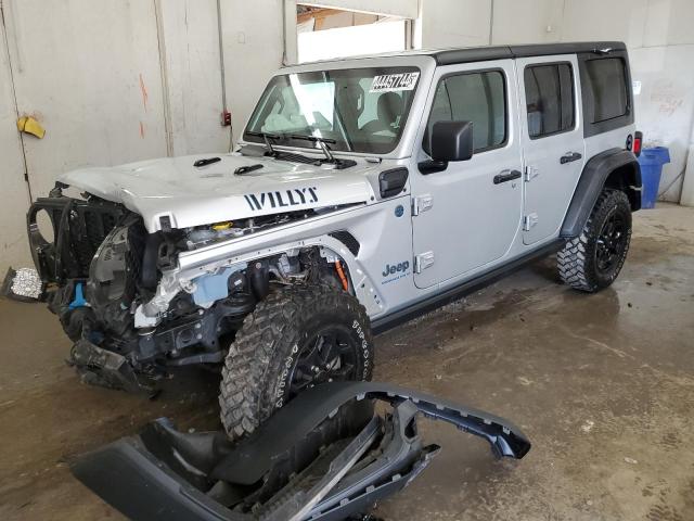 Изображение 1 2023 JEEP WRANGLER 4XE 2023 с VIN 1C4JJXN64PW630179