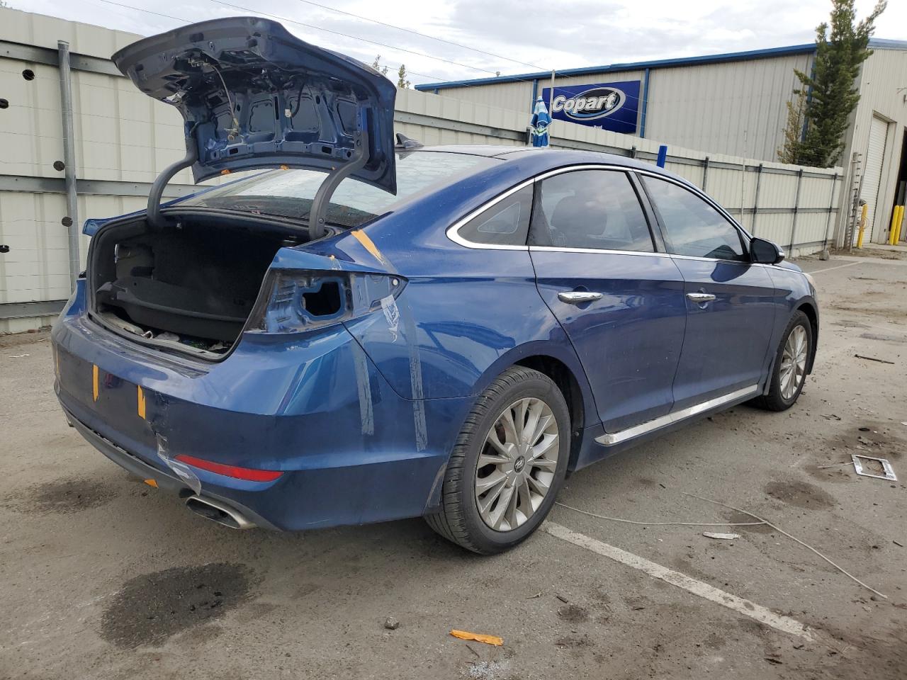 Obraz 3 z 2015 HYUNDAI SONATA SPORT 2015 z VIN 5NPE34AF0FH035284