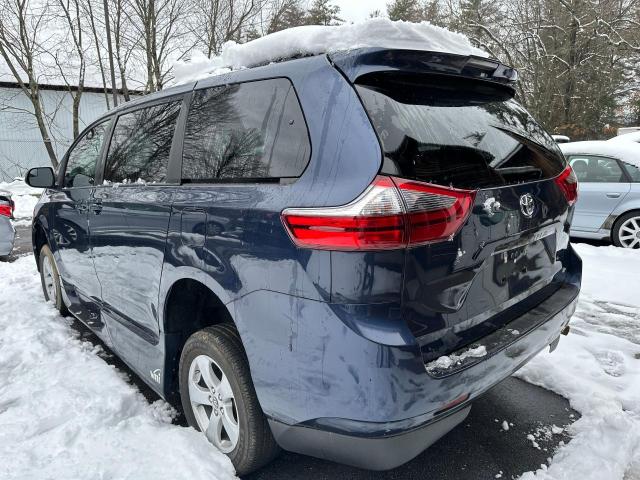 Obraz 3 z 2020 TOYOTA SIENNA LE 2020 z VIN 5TDKZ3DC8LS027257