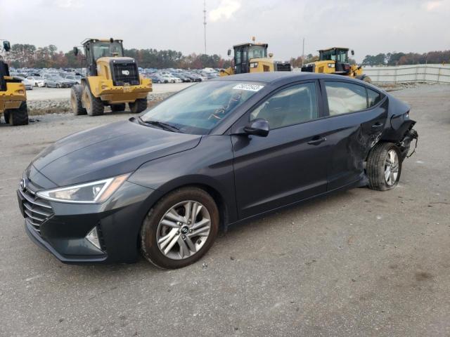 Изображение 1 2020 HYUNDAI ELANTRA SEL 2020 с VIN 5NPD84LF3LH613576