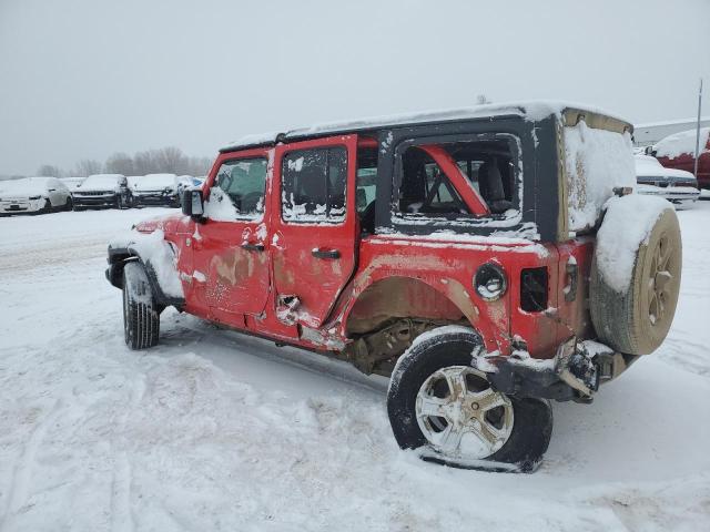 Image 2 of 2018 JEEP WRANGLER UNLIMITED SPORT 2018 with VIN 1C4HJXDN1JW145092