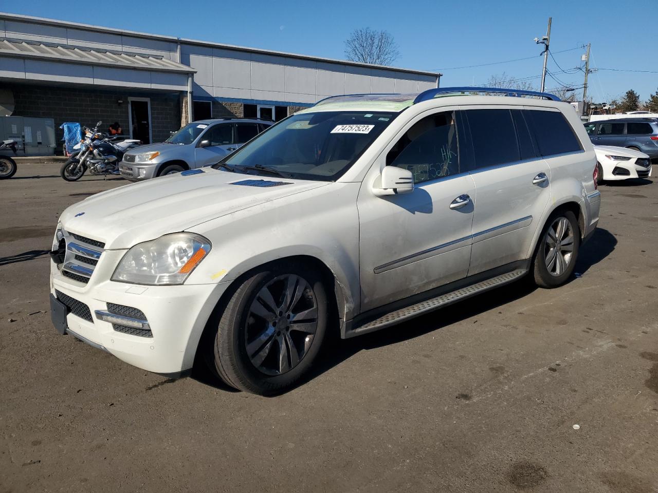 Obraz 1 z 2012 MERCEDES-BENZ GL 450 4MATIC 2012 z VIN 4JGBF7BE6CA797759