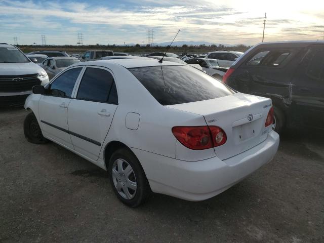 Image 2 of 2005 TOYOTA COROLLA CE 2005 with VIN 1NXBR32E65Z562327