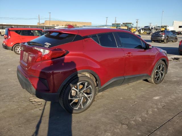 Image 3 of 2019 TOYOTA C-HR XLE 2019 with VIN JTNKHMBXXK1019781
