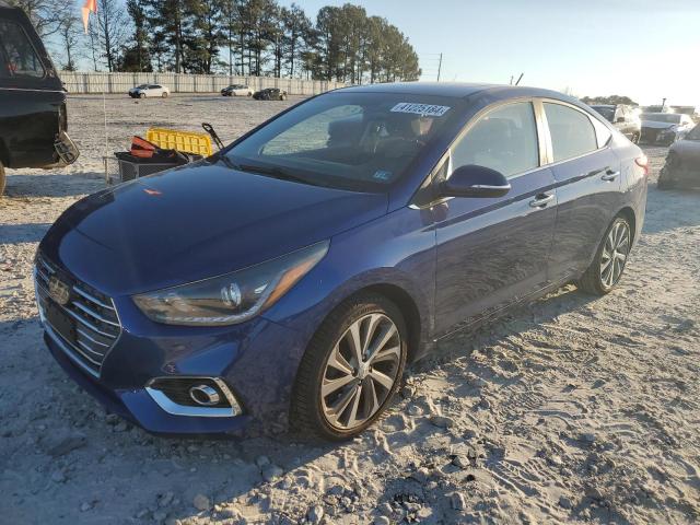 Изображение 1 2018 HYUNDAI ACCENT LIMITED 2018 с VIN 3KPC34A36JE004843