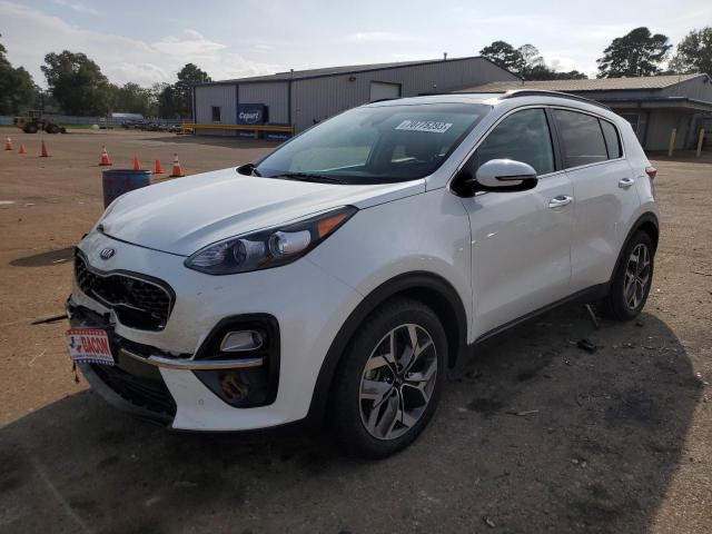 Image 1 of 2020 KIA SPORTAGE EX 2020 with VIN KNDPN3AC7L7797322