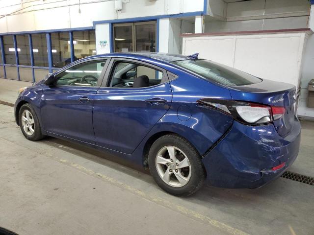 Image 2 of 2015 HYUNDAI ELANTRA SE 2015 with VIN 5NPDH4AE8FH605083