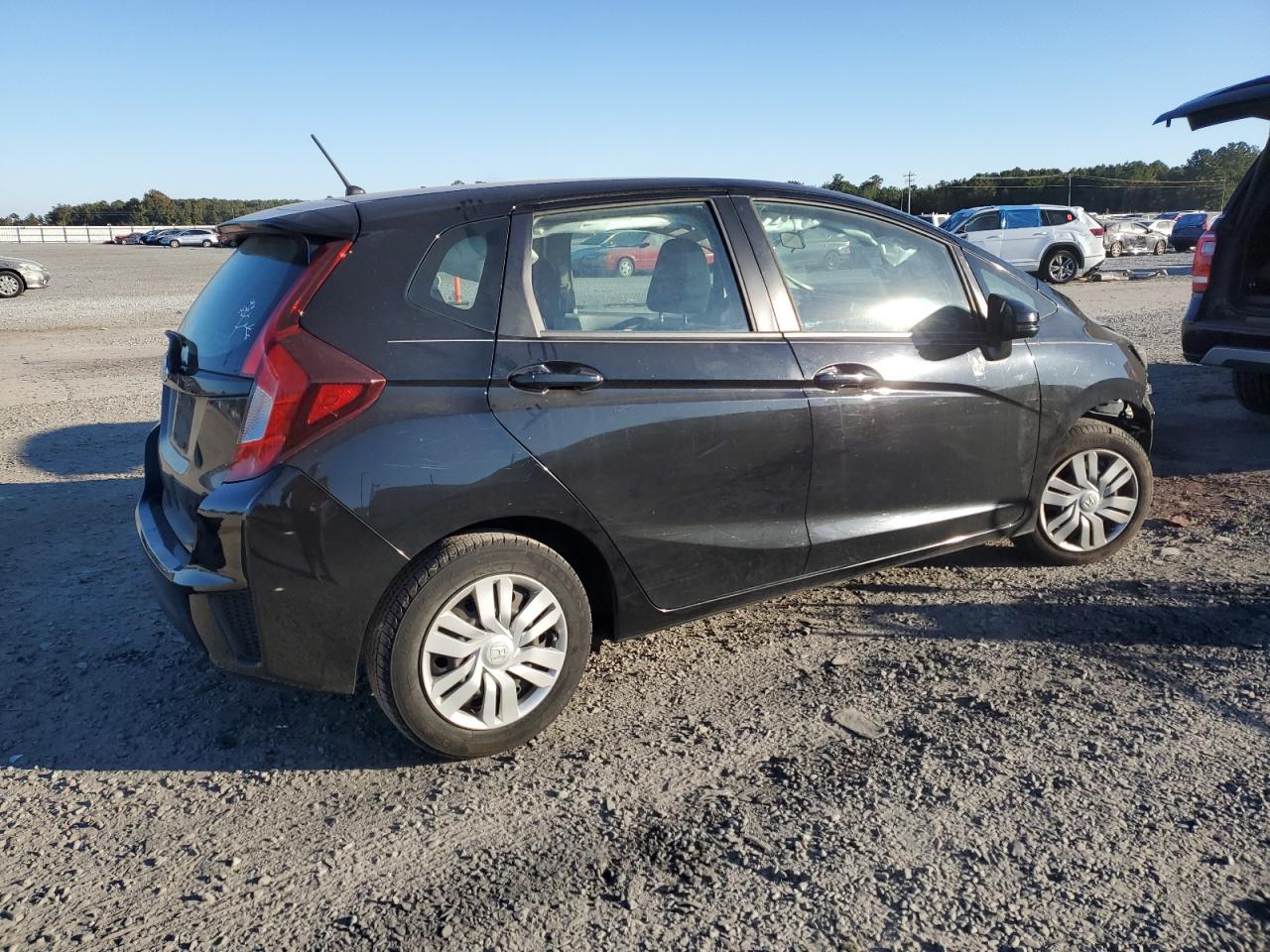 Image 3 of 2017 HONDA FIT LX 2017 with VIN 3HGGK5H57HM711243