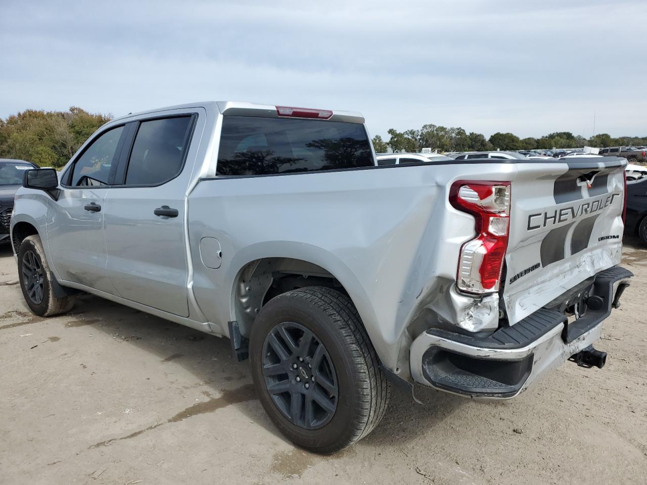 Изображение 2 2022 CHEVROLET SILVERADO C1500 CUSTOM 2022 с VIN 1GCPABEK6NZ522054
