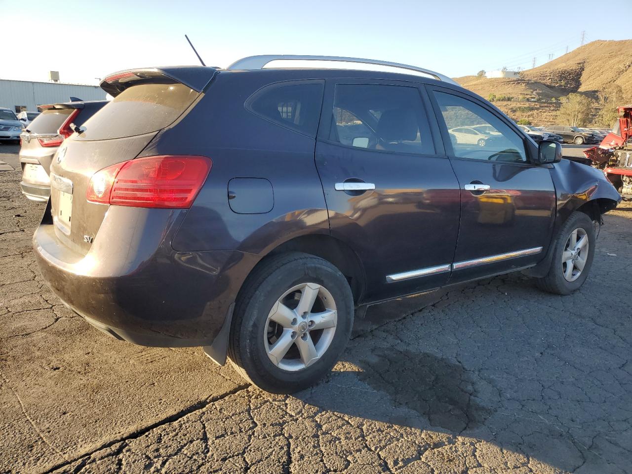 Image 3 of 2012 NISSAN ROGUE S 2012 with VIN JN8AS5MT8CW288517