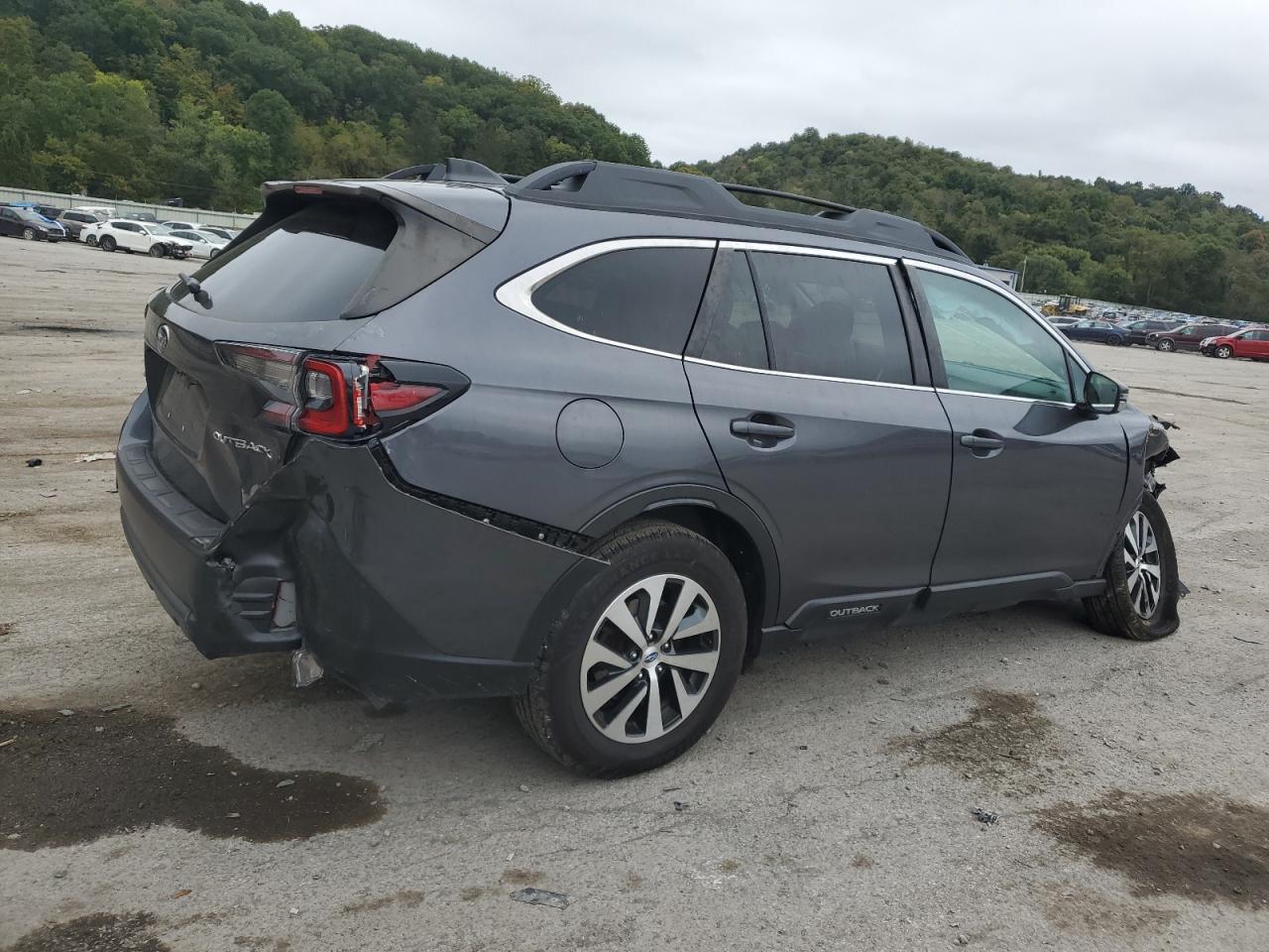 Image 3 of 2020 SUBARU OUTBACK PREMIUM 2020 with VIN 4S4BTAEC0L3235392