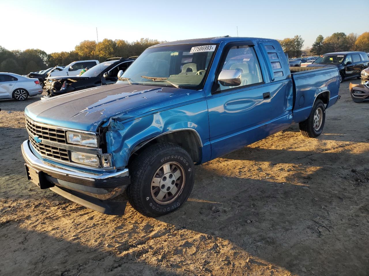 1992 CHEVROLET GMT-400 C1500 1992 image