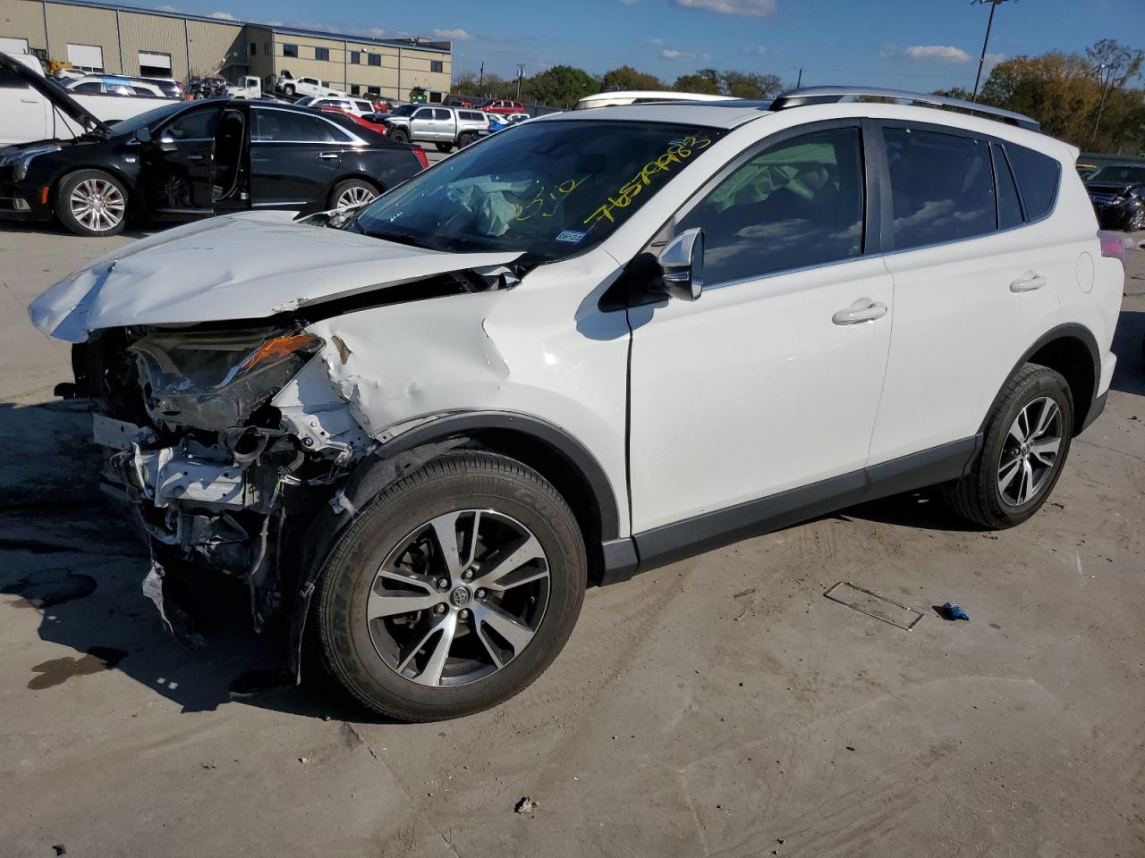 Image 1 of 2018 TOYOTA RAV4 ADVENTURE 2018 with VIN JTMWFREV7JJ745258