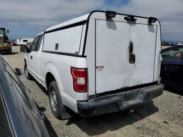 Изображение 2 2018 FORD F150 SUPER CAB 2018 с VIN 1FTEX1CB8JKF06623