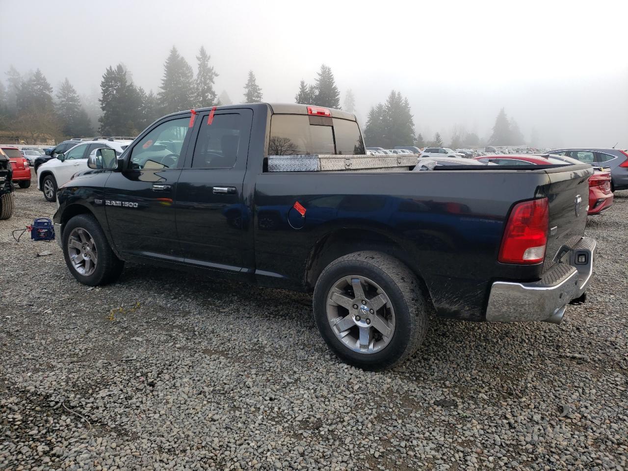 Image 2 of 2011 DODGE RAM 1500  2011 with VIN 1D7RV1GT7BS516478
