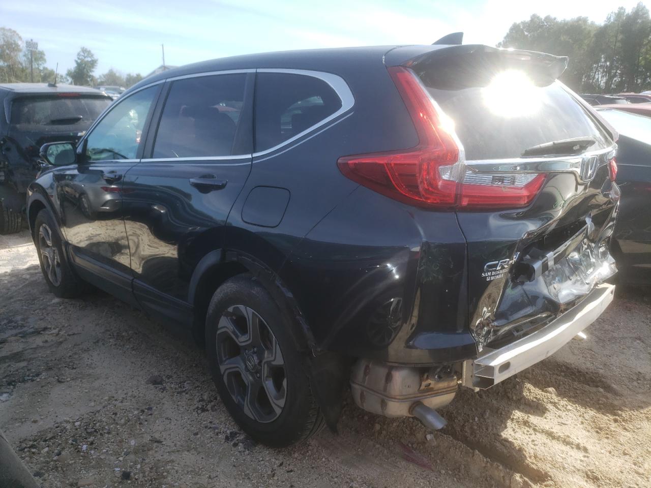 Image 2 of 2019 HONDA CR-V EXL 2019 with VIN 5J6RW1H87KA039715